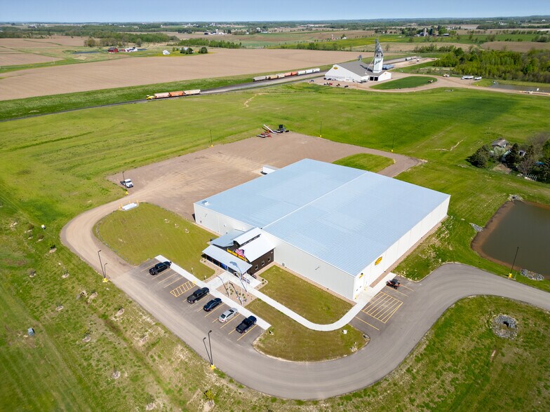 More Photos Of 7602 345th st, Stanley Warehouse For Sale