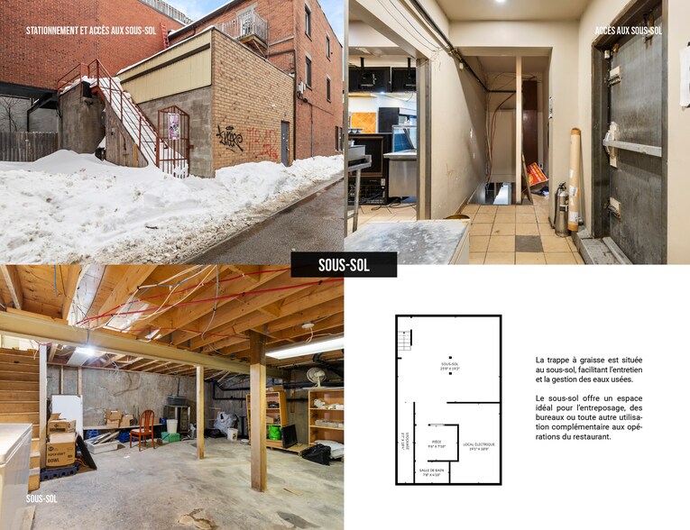 More Photos Of 1821 Rue Ontario E, Montréal Storefront Retail Residential For Lease