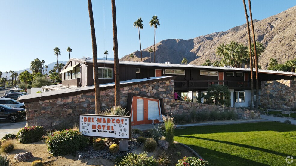 More Photos Of 225 W Baristo Rd, Palm Springs Hotel For Sale