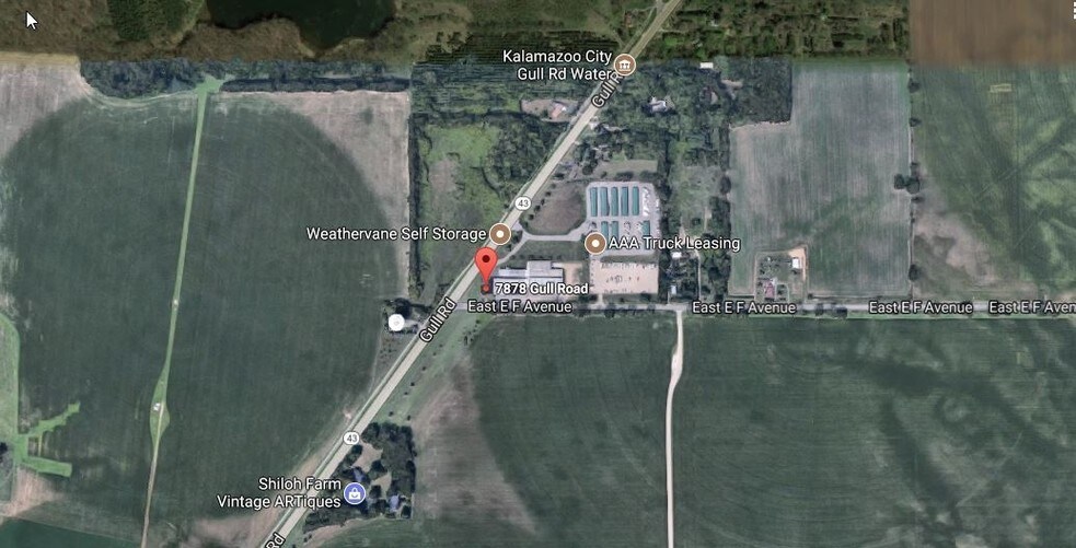 More Photos Of 7878 Gull Rd, Richland Warehouse For Lease