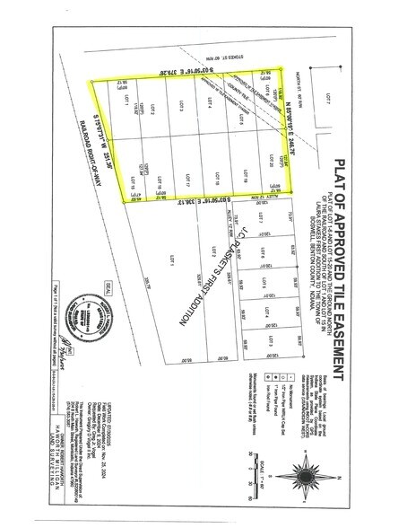 More Photos Of North Street, Boswell Land For Sale