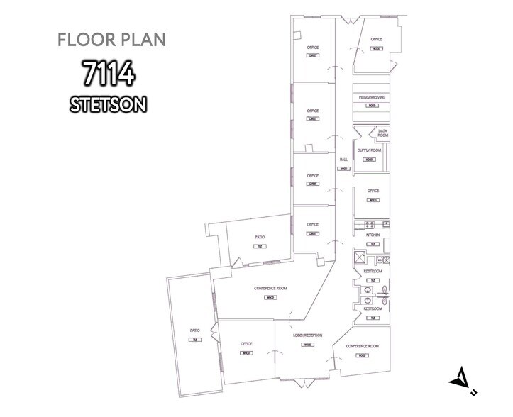 More Photos Of 7114 E Stetson Dr, Scottsdale Loft Creative Space For Lease