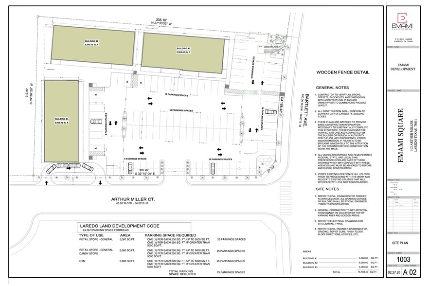 More Photos Of 7123 N Bartlett Ave, Laredo Storefront For Lease