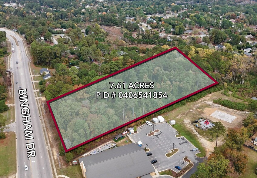 Primary Photo Of 1455 Bingham Dr, Fayetteville Land For Sale