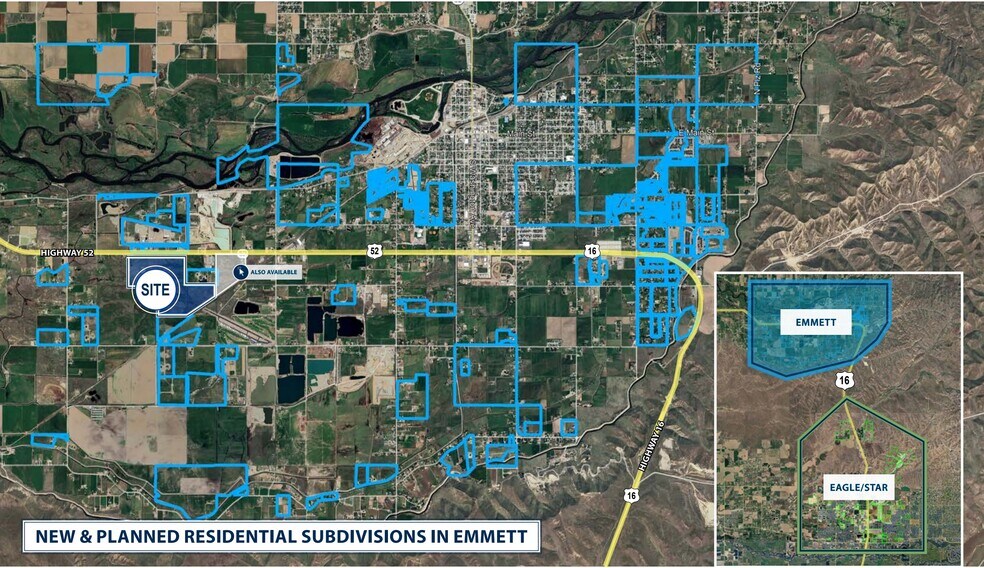 More Photos Of 2719 Highway 52, Emmett Land For Sale