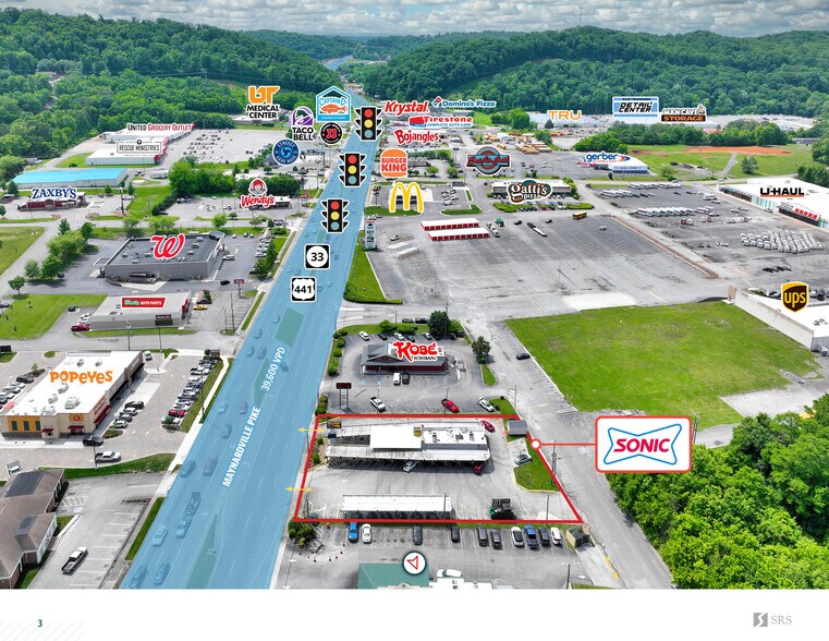 More Photos Of 6949 Maynardsville Pike, Knoxville Fast Food For Sale