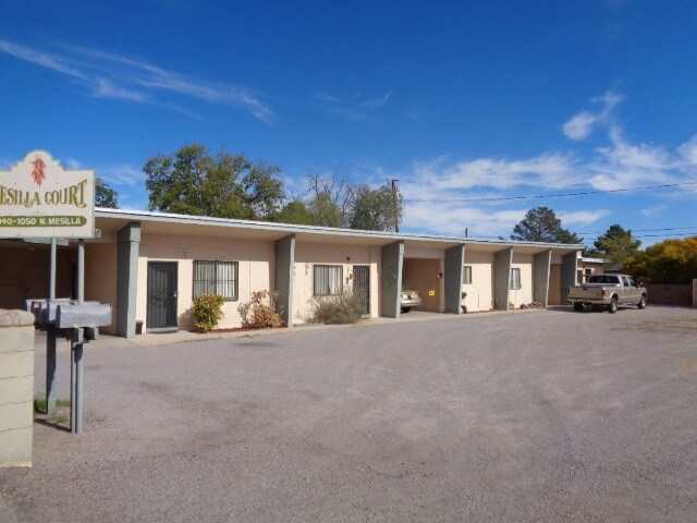 Primary Photo Of 1050 N Mesilla St, Las Cruces Apartments For Sale