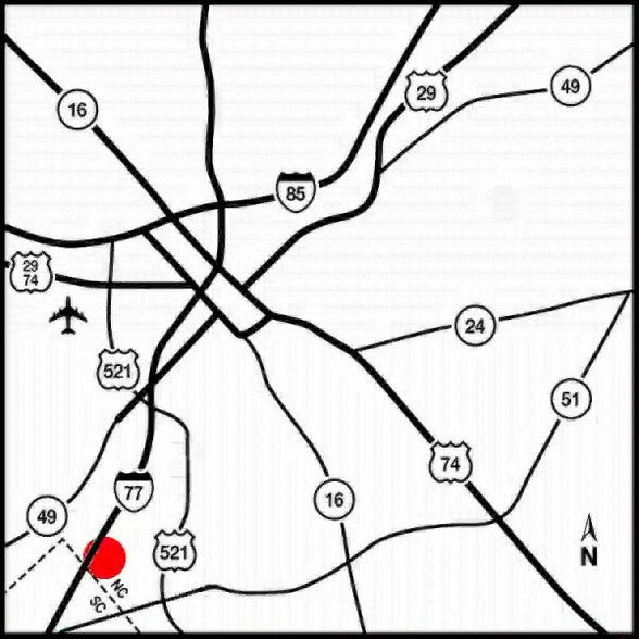 More Photos Of 11132 Downs Rd, Pineville Light Distribution For Lease