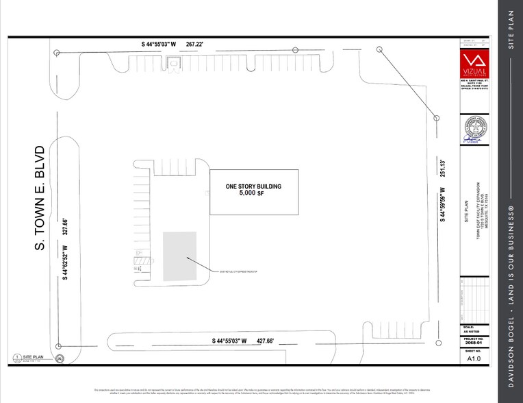 More Photos Of 1720 S Town East Blvd, Mesquite Service For Lease