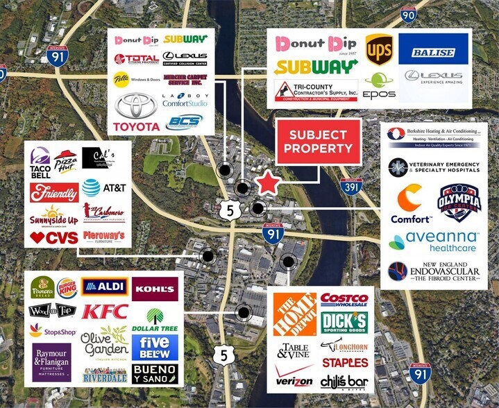 Primary Photo Of 166-186 Ashley Ave, West Springfield Land For Lease