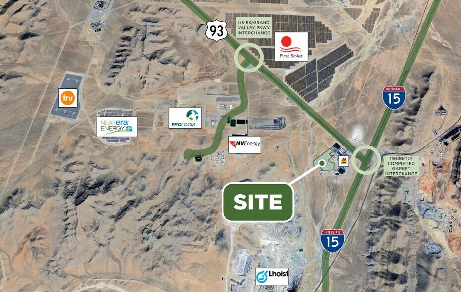Primary Photo Of ±33.15 Acres IOS Available | Divisible To Suit, North Las Vegas, NV 89036, North Las Vegas Land For Lease