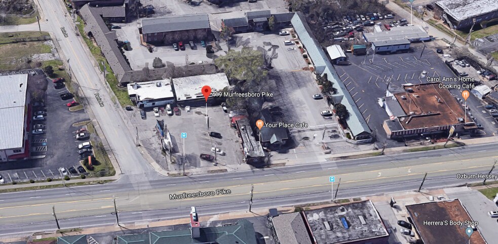 More Photos Of 419 Murfreesboro Pike, Nashville Land For Lease