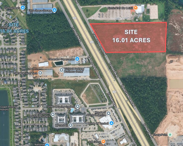 Primary Photo Of Hwy 249, Tomball Land For Sale