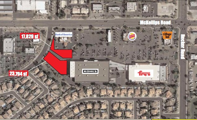 More Photos Of 5821 E McKellips Rd, Mesa Land For Sale