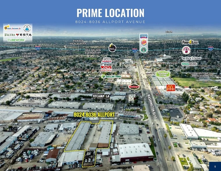 More Photos Of 8036-8042 Allport Ave, Whittier Manufacturing For Lease