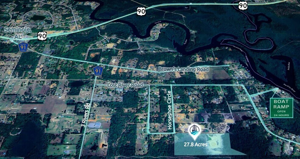 More Photos Of Lost River Rd, Seminole Land For Sale