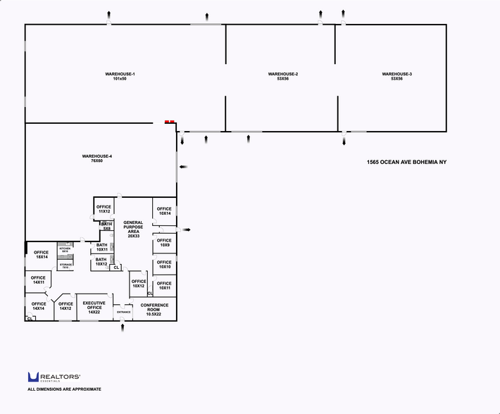 More Photos Of 1565 Ocean Ave, Bohemia Manufacturing For Sale