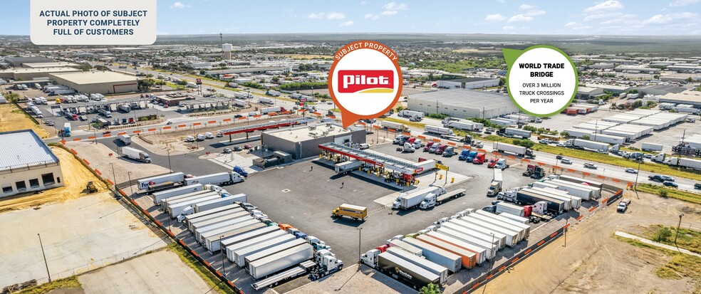 Primary Photo Of 14407 Mines Rd, Laredo Truck Stop For Sale