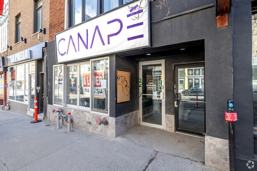 More Photos Of 1318-1320 Rue Sainte-Catherine E, Montréal Storefront Retail Residential For Lease