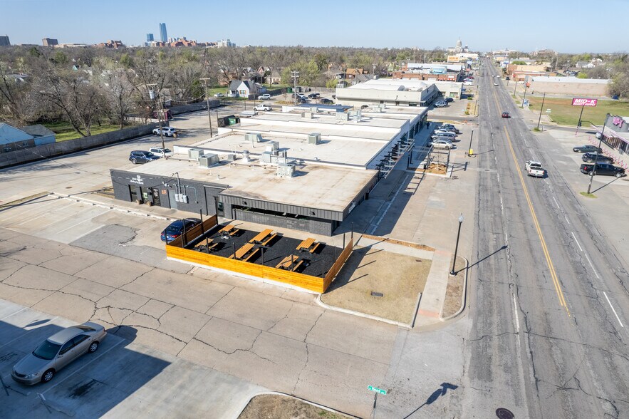 More Photos Of 1726-1742 NE 23rd St, Oklahoma City Storefront For Lease