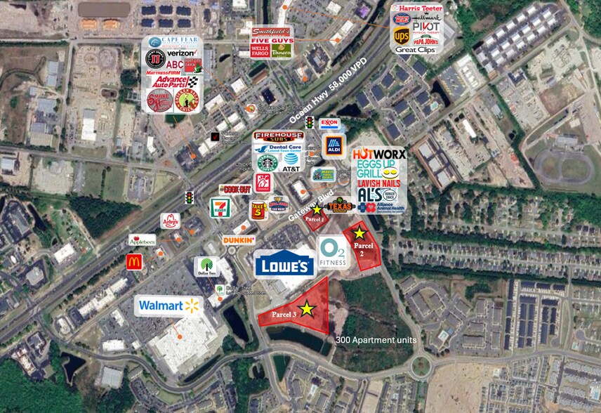 Primary Photo Of 9441 Ploof Rd, Leland Land For Lease