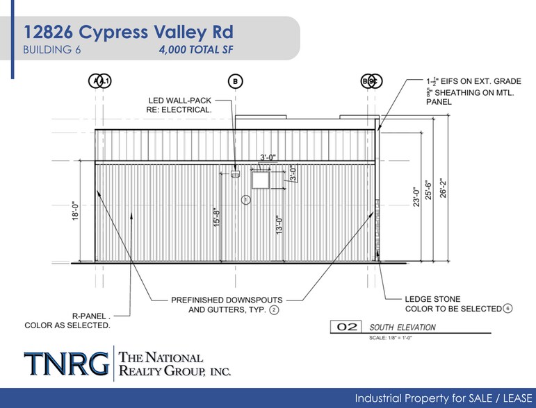 More Photos Of 12826 Cypress Valley Rd, Cypress Warehouse For Sale