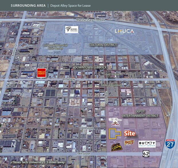 More Photos Of 1701-1717 Texas Ave, Lubbock Bar For Lease