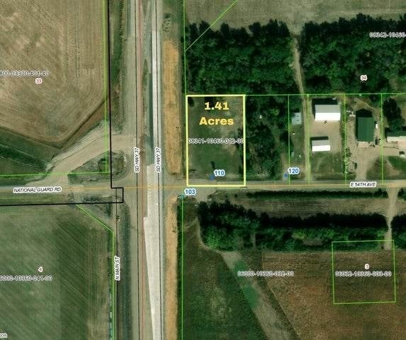 Primary Photo Of 110 E 54th St, Mitchell Land For Sale