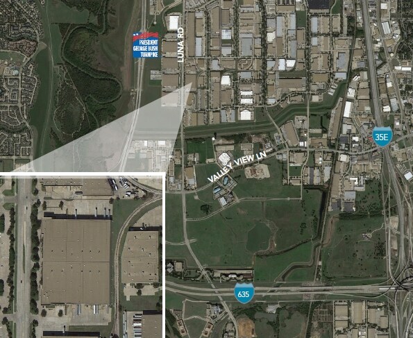 More Photos Of 2201 Luna Rd, Carrollton Warehouse For Lease