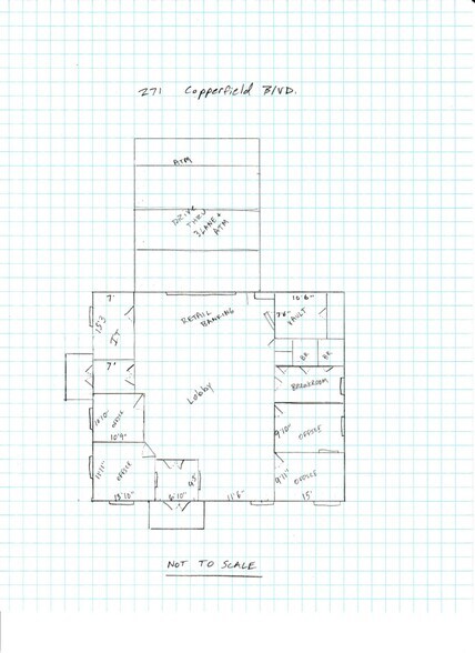 More Photos Of 271 Copperfield Blvd NE, Concord General Retail For Sale