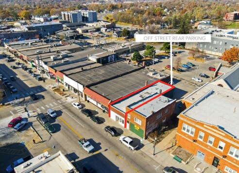 More Photos Of 6016 Maple St, Omaha Storefront For Sale