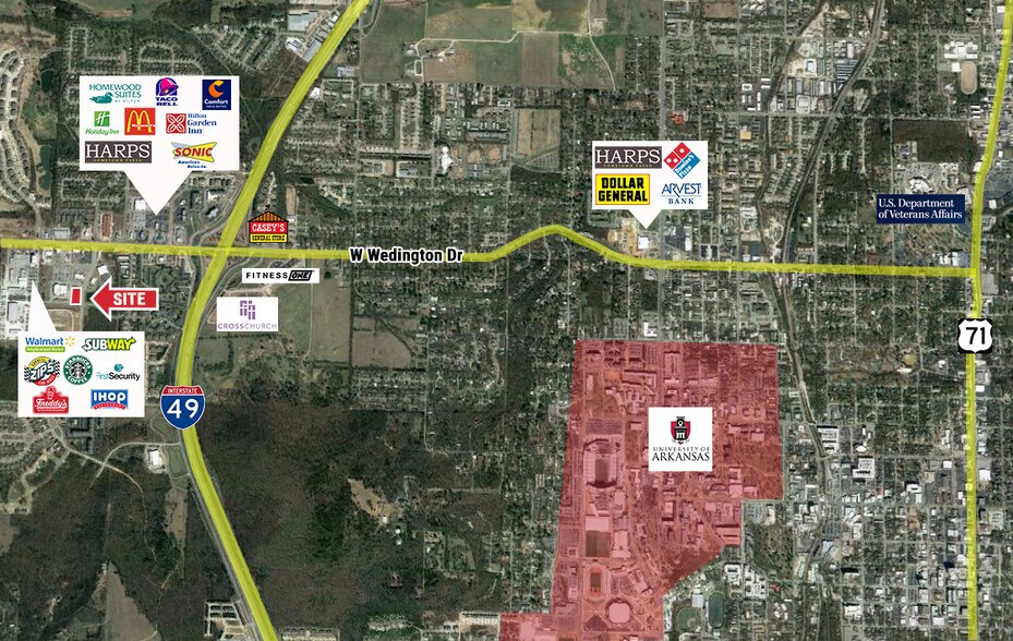 More Photos Of 797 N Salem Rd, Fayetteville Office For Lease