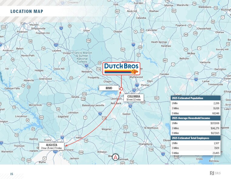 More Photos Of 10605 Broad River Rd, Irmo General Retail For Sale