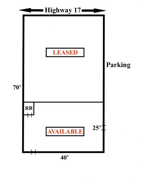 More Photos Of 16525 Us-17 Hwy N, Hampstead Freestanding For Lease