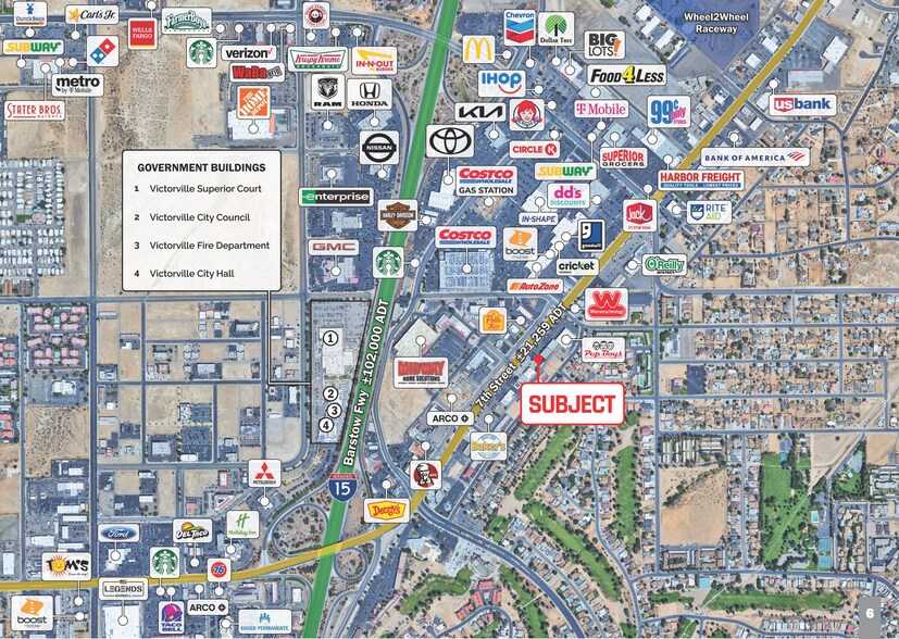 More Photos Of 14415 Seventh St, Victorville Fast Food For Sale