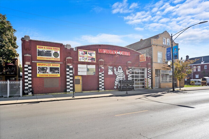 Primary Photo Of 2447 S Pulaski Ave, Chicago Warehouse For Sale