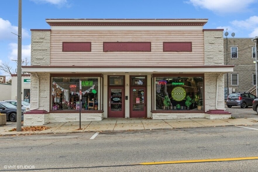 More Photos Of 114-118 E Calhoun St, Woodstock Freestanding For Lease