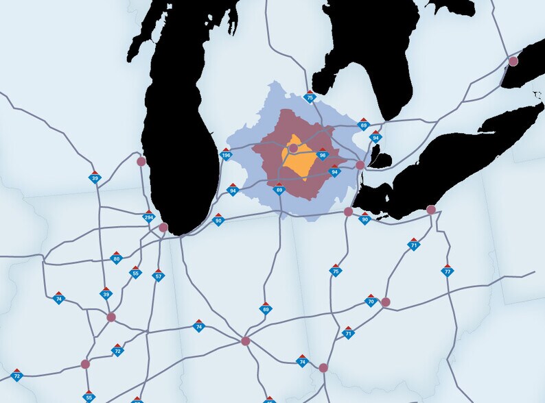 More Photos Of 2148 Depot St, Holt Manufacturing For Lease