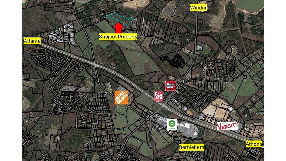 More Photos Of 707 Hazel Moon Rd, Winder Land For Sale