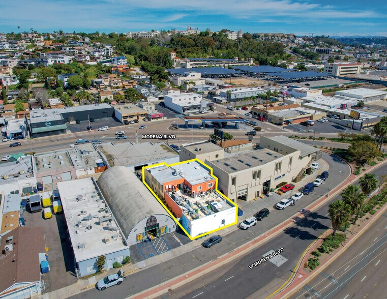 Primary Photo Of 1079-1085 W Morena Blvd, San Diego Refrigeration Cold Storage For Sale