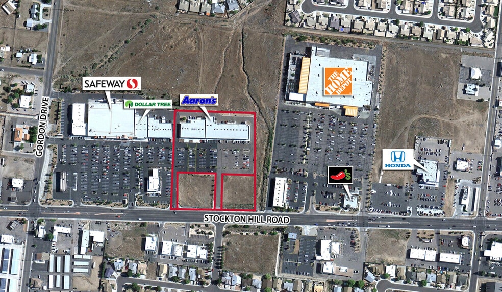 Primary Photo Of 3970 Stockton Hill Rd, Kingman Land For Lease