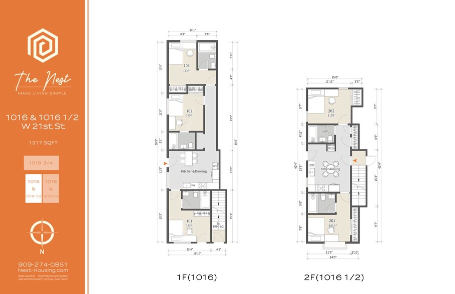 More Photos Of 1016 W 21st St, Los Angeles Apartments For Sale