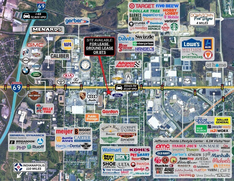 More Photos Of 5405 Illinois Rd, Fort Wayne Showroom For Lease