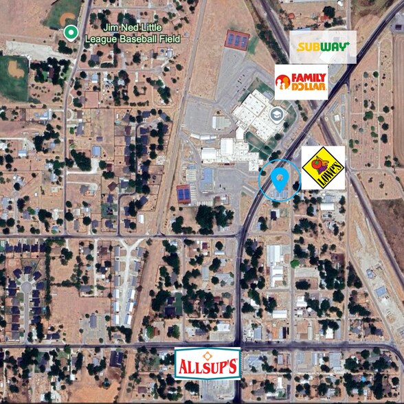 More Photos Of 835 Garza Ave, Tuscola Warehouse For Sale