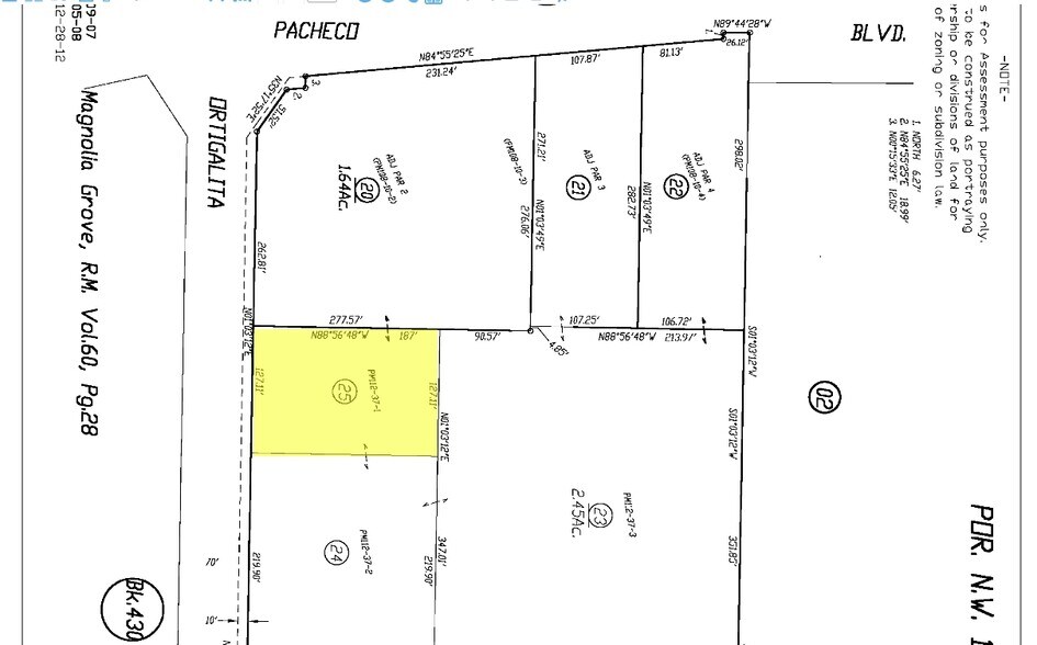 More Photos Of 1245 W Pacheco Blvd, Los Banos Land For Sale
