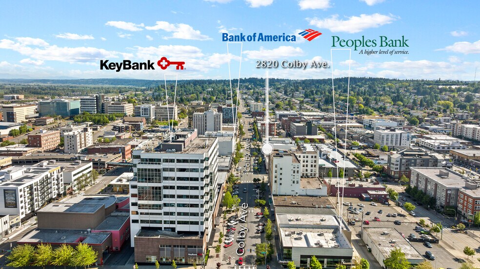 More Photos Of 2820 Colby Ave, Everett Storefront For Lease