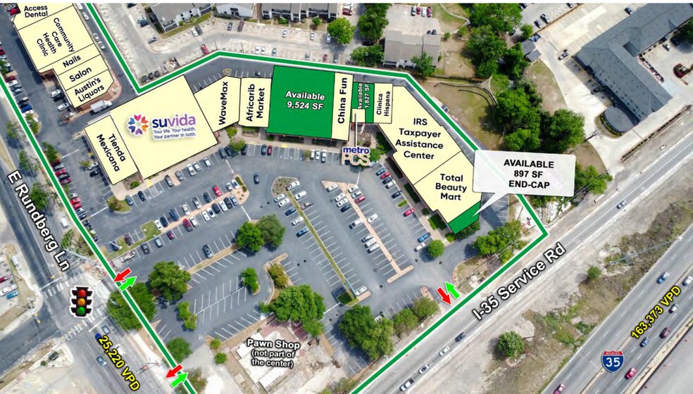 More Photos Of 825 Rundberg Ln E, Austin Unknown For Lease