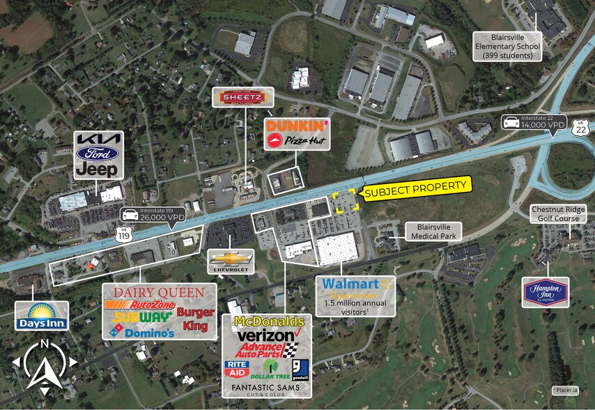 More Photos Of 300 Resort Plaza Dr, Blairsville General Retail For Sale