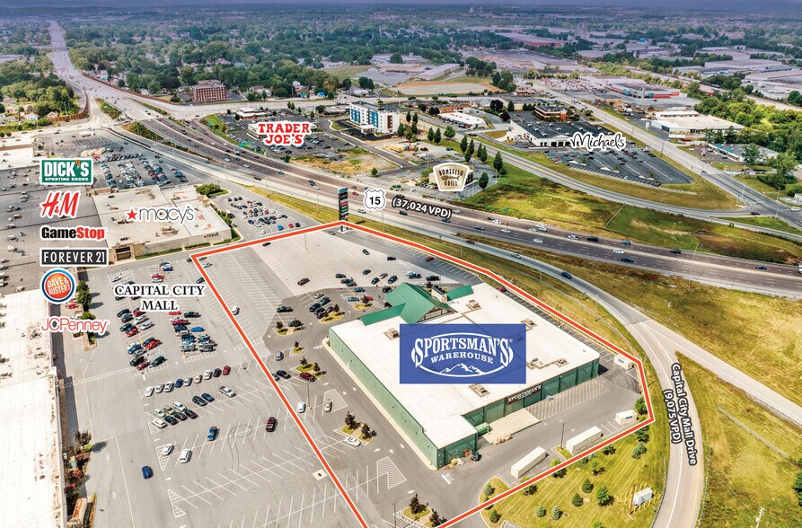 More Photos Of 3500 Capital City Mall Dr, Camp Hill Freestanding For Sale