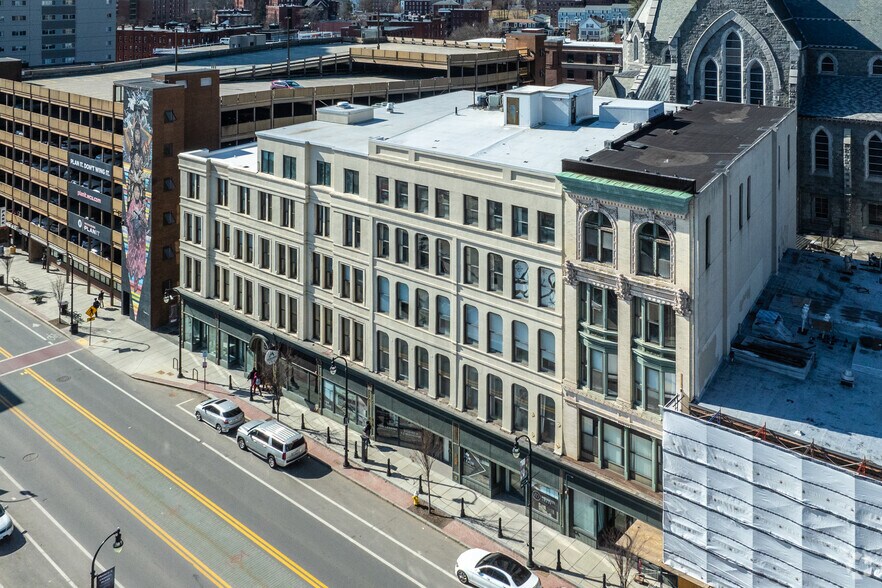 More Photos Of 554 Main St, Worcester Office For Lease